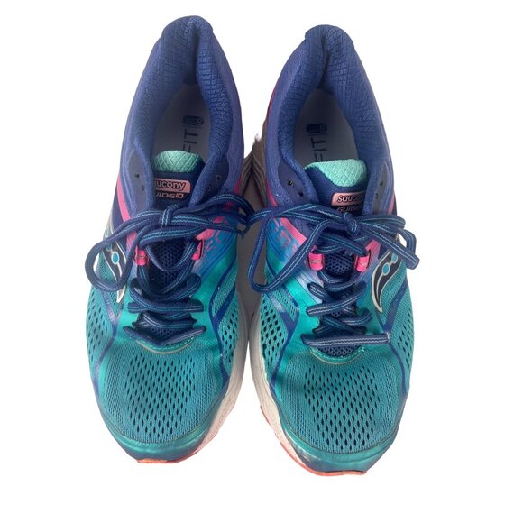 Saucony Guide 10 Running Shoes Womens Size 10 - Picture 2 of 7